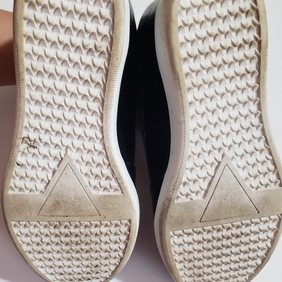 Snake Print Wedge Sneaker Booties - Picture 5 of 7